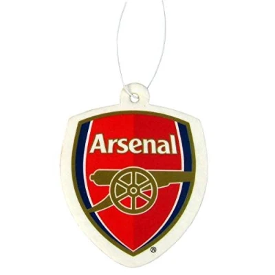 Image of Arsenal FC Official Football Gift Air Freshener Car Accessory A Great Christmas/Birthday Idea For Men And Boys