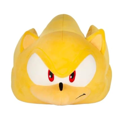 Image of Club Mocchi Sonic the Hedgehog 15 Inch Super Mega Plush Toy Collectible Toys for Ages 3+ Years