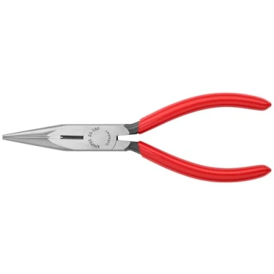 Image of KNIPEX Snipe Nose Side Cutting Pliers (Radio Pliers) (160 mm) 25 01 160