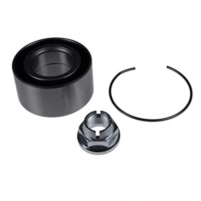 Image of 7701205779, 7701205779S1 Wheel Bearing kit BLUE PRINT ADN18250 Front Axle Left, Right 72mm Angular Ball