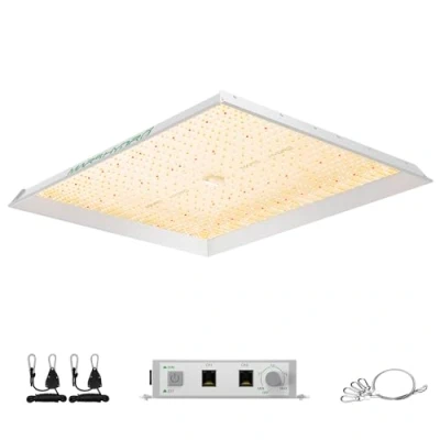 Image of MARS HYDRO Newest TS 3000 LED Grow Light 150x151CM Coverage Dimmable Lights with Meanwell Driver Daisy Chain Full Spectrum for Indoor Plants Veg Flower