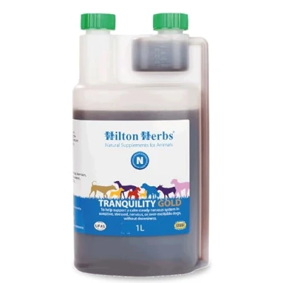 Image of Hilton Canine Tranquility Gold Herbal Solution 1 Litre