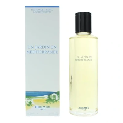 Image of Hermès Un Jardin en Méditerranée Eau de Toilette 200ml Refill