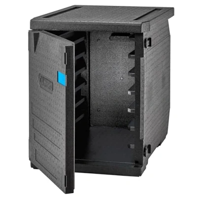 Image of Cambro EPP CamGo Front Loader Insulated Box 6 Rails 126Ltr