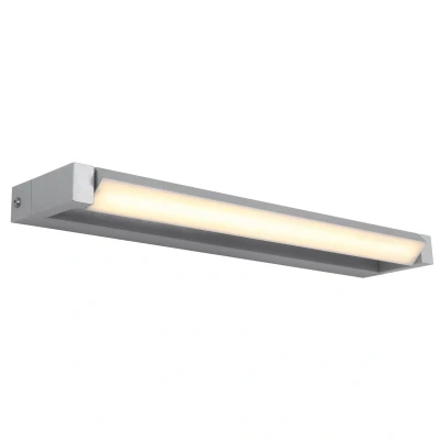 Image of Susi Integrated LED Wall Lamp Silver Colored IP44 3000K