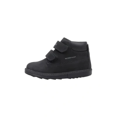Image of Geox Hynde BOY WPF Winter boots for kids, Size: 6K, Navy leather and imitation