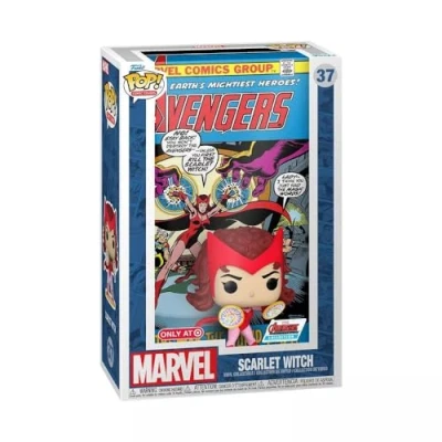Image of Funko Pop! Comic Covers: Marvel Scarlet Witch (Target Exclusive)