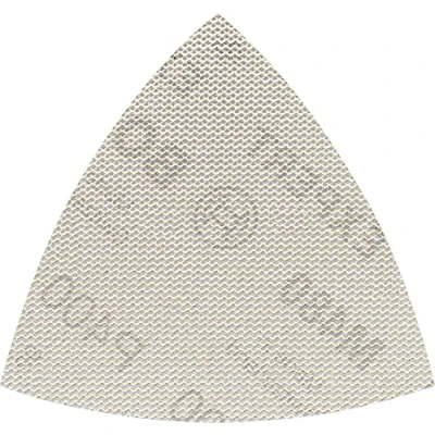 Image of Bosch Professional 5x Expert M480 Sanding Net (for Hardwood, Paint on wood, 93x93 mm, Grit 400, Accessories Delta Sander)