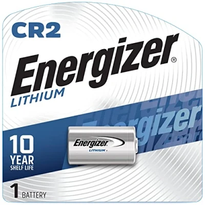 Image of Energizer CR2 Lithium Battery, Pack of 2