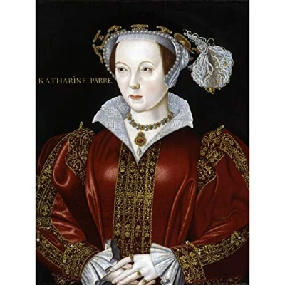 Image of Scrotts Portrait Catherine Parr Painting Large Print Poster Wall Art Decor Picture