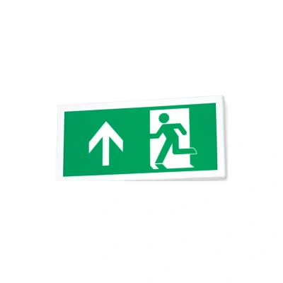Image of Aluminium Exit Box Bulkhead Up Legend JCC