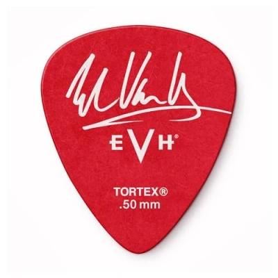 Image of Dunlop EVH102P050 Frankenstein EVH Guitar Picks 0.5 mm Pack of 6