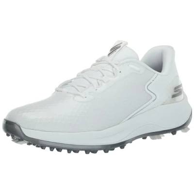 Image of Skechers Mens Go Golf Blade Shoes White UK 8