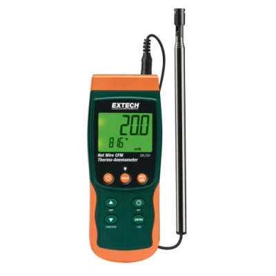 Image of Extech SDL350 Hot Wire Thermo Anemometer Data Logger