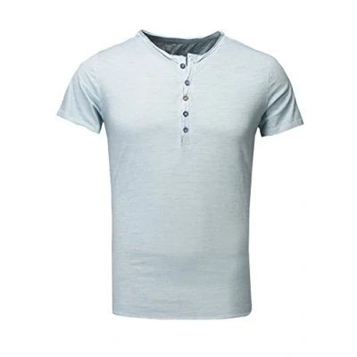 Image of KEY LARGO Men&#039;s MT Lemonade T Shirt, Aqua, M