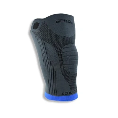 Image of GenuExtrem Knee Support Brace Stabilised Closed Patella, Pain Arthritis, Joint Pain, Meniscus Tear, Ligament Injuries, Running, Graded Compression, Patella Sleeve (Size 1)