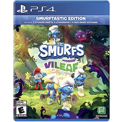 Image of The Smurfs: Mission Vileaf Smurftastic Edition (PS4) PlayStation 4