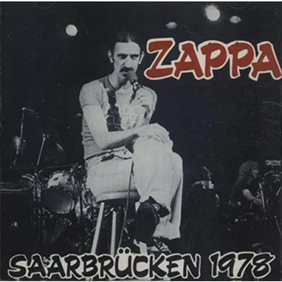 Image of Frank Zappa Saarbrücken 1978 1991 UK CD album ESMCD962