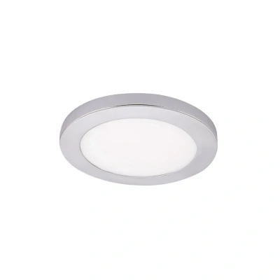 Image of Click Ovia Fascia Ring For Adaptable Downlight 12W Polished Chrome