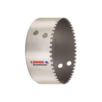 Image of IRWIN 10507841 102 mm Diameter Diamond Hole Saw for Standard and Snap Back Arbors