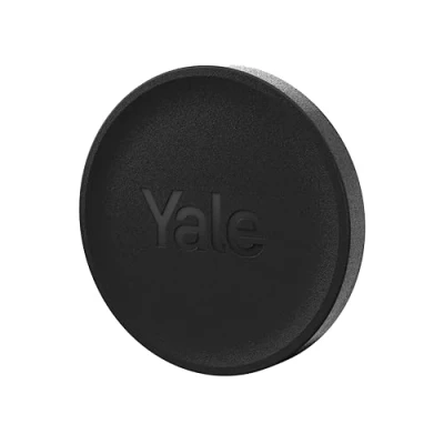 Image of Yale Dot Black 3 Pack Tap to (un) Lock Keyless Access Wi Fi &amp; Bluetooth Compatible with The Home app Works Linus L2 and Conexis