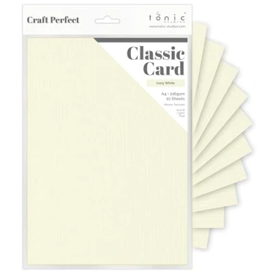 Image of Craft Perfect Card A4, Ivory