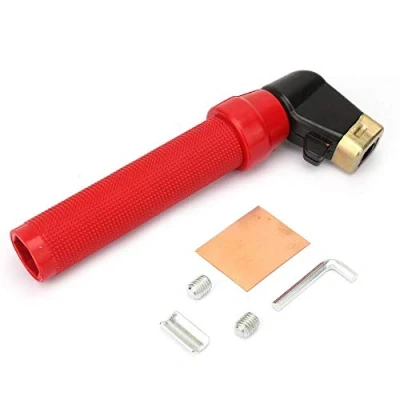 Image of American Style 400A Welding Electrode Holder Stick Rod Accessories Copper Material