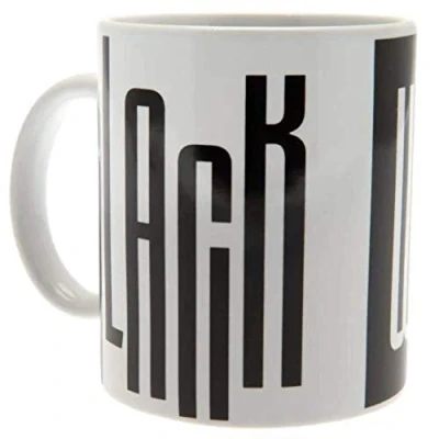 Image of JUVENTUS TURIN mug tasse tazza taza white+black