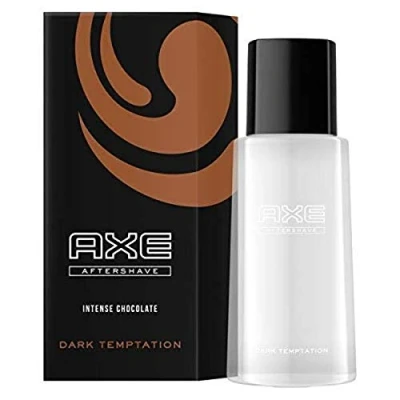 Image of 3 x Axe Aftershave Dark Temptation Intense Chocolate 100ml each
