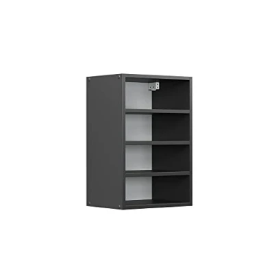 Image of Vicco Hanging cabinet Raul, Anthracite/Anthracite, 40 cm