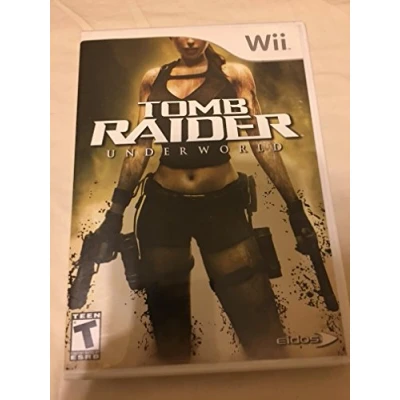 Image of Tomb Raider Underworld (Wii)