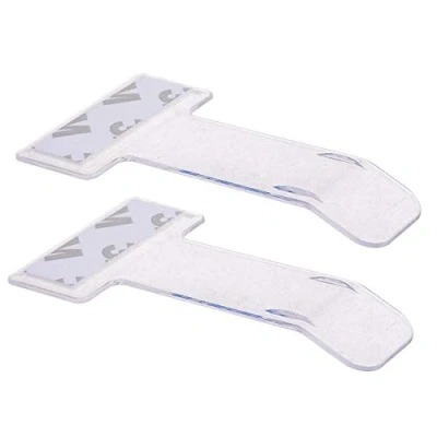 Image of Yicare Car accessories 2pcs Windscreen Parking Permit Holder Ticket Pass Clip for Windscreens Window