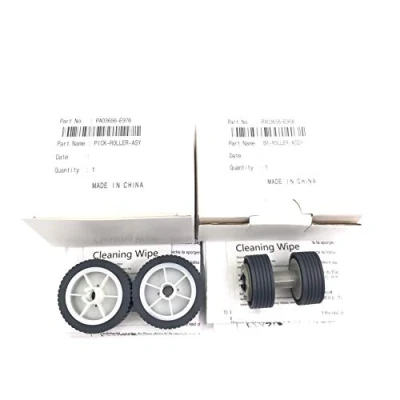 Image of OKLILI PA03656 0001 E958 E976 Brake Roller Pick Pickup Set Compatible With Fujitsu ScanSnap iX500 ix1500 ix1400 ix1600
