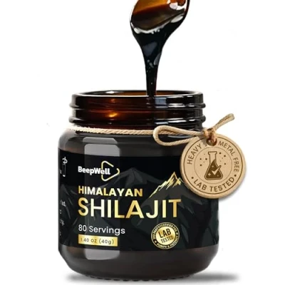Image of Shilajit Resin Pure Himalayan Natural Men Women Chilajil 72% Fulvic Acid 85+ Trace Minerals 80 Servings 1.40 oz