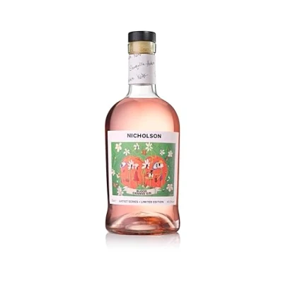Image of Nicholson x Shaquille Aaron Keith Blood Orange Gin Limited Edition 70cl 40.3 percent ABV