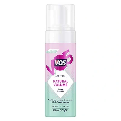 Image of Vo5 Natural Volume Foam Mousse 150ml