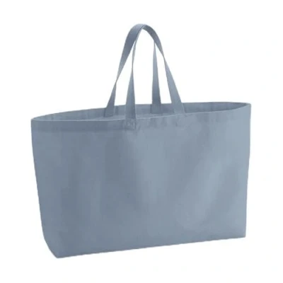 Image of Westford Mill Oversized Canvas Tote Bags for Women and Men, Swimming Bag, Travel Gym Cabin Essentials, Yoga Beach Sports Bag 100% Cotton