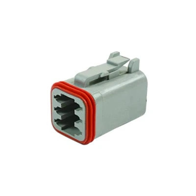 Image of Connect 37501 Deutsch 6 Pin Plug Connector Kit 8pc