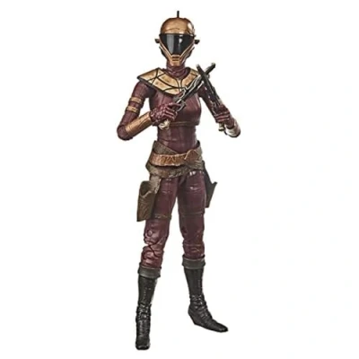 Image of Star Wars The Black Series Zorii Bliss Toy 15 cm Scale Rise of Skywalker Collectible Figure, Toys for Children Aged 4 and Up