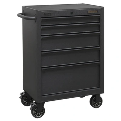 Image of Sealey Superline Pro Rollcab 5 Drawer 680mm with Soft Close Drawers