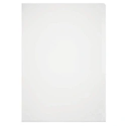 Image of Durable 233903 DIN A4 Plastic Envelope Red (Pack of 50)