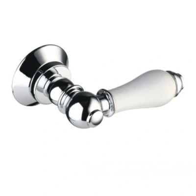 Image of Cistern Lever 6, Chrome and White