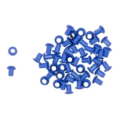 Image of Craftelier 8435487550243 Mini Eyelet, Navy Blue