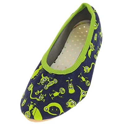 Image of Beck Boy&#039;s Monster Gymnastics Shoes, Blue, 13 UK Child