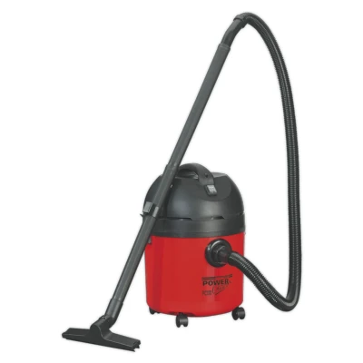Image of Sealey Vacuum Cleaner Wet &amp; Dry 20L 1250W/230V