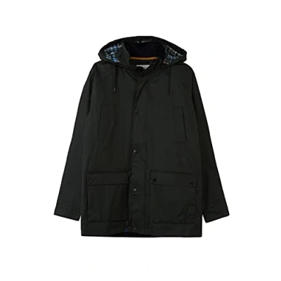 Image of LightHouse Mens Oxford Raincoat Hunter Green M