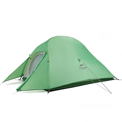 Image of Naturehike Cloud Up 2 Upgrade Camping Tent Person 3 4 Season Lightweight Backpacking Green 210T
