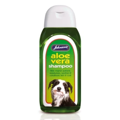 Image of Jvp Dog Aloe Vera Shampoo 200ml (Pack of 6)