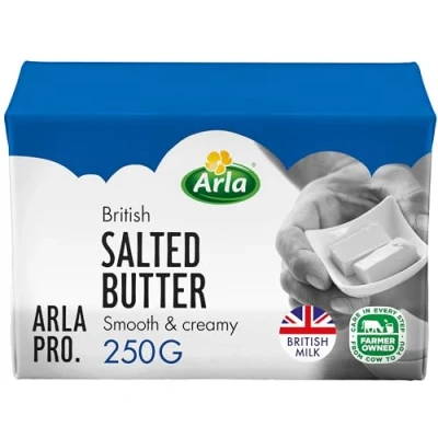 Image of Arla Professional British Salted Butter 20x250g, 11301