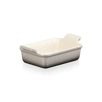 Image of Le Creuset Flint Stoneware Small 19cm Heritage Rectangular Dish